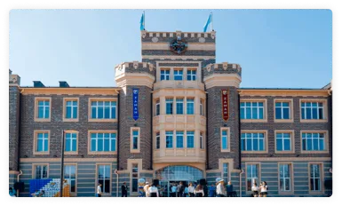 Almaty Zaman School building