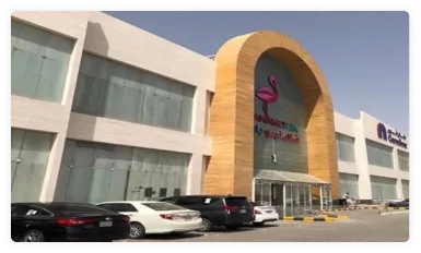 Flamingo Park Mall security implementation